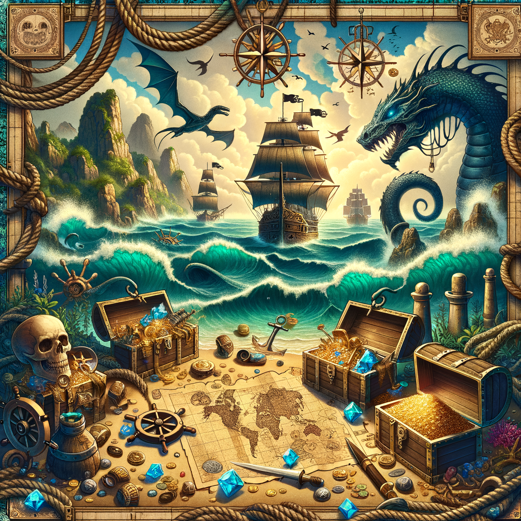 Mystic Sea Treasures Odyssey